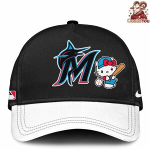 Miami Marlins x Hello Kitty Night Limited Edition Jersey 4 1