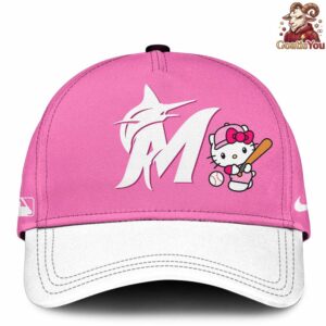 Miami Marlins x Hello Kitty Night Limited Edition Jersey 8 1