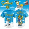 New York Yankees x The Simpsons Limited Edition Baseball Jersey