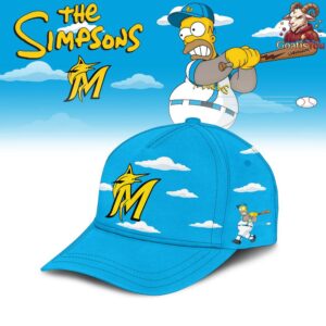 Miami Marlins x The Simpsons Limited Edition Baseball Jersey 2