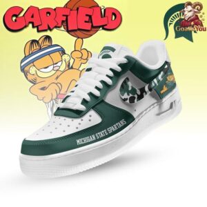 Michigan State Spartans x Garfield Limited Edition Air Force 1
