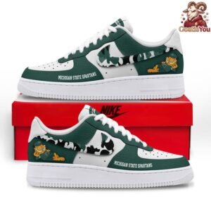 Michigan State Spartans x Garfield Limited Edition Air Force 1 2