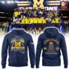 Michigan Wolverines 2026 NCAA Men’s Basketball National Champions Hoodie