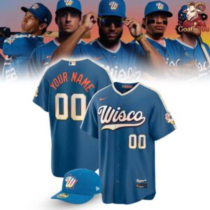 Milwaukee Brewers 2026 City Connect Stadium Limited Edition Jersey