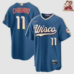 Milwaukee Brewers 2026 City Connect Stadium Limited Edition Jersey 2