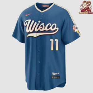 Milwaukee Brewers 2026 City Connect Stadium Limited Edition Jersey 3