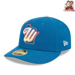 Milwaukee Brewers 2026 City Connect Stadium Limited Edition Jersey 5