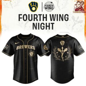 Milwaukee Brewers Fourth Wings Night Limited Edition Jersey 3