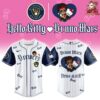 Miami Marlins x Bruno Mars x Hello Kitty x The Romantic Tour Jersey