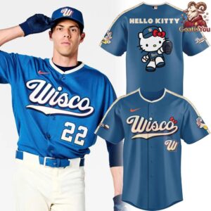 Milwaukee Brewers x Hello Kitty 2026 City Connect Jersey