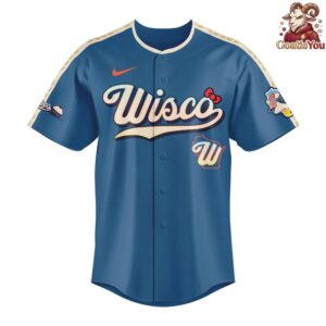 Milwaukee Brewers x Hello Kitty 2026 City Connect Jersey 2