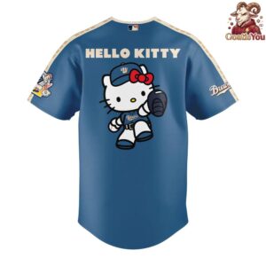 Milwaukee Brewers x Hello Kitty 2026 City Connect Jersey 3