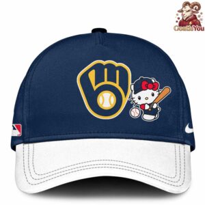 Milwaukee Brewers x Hello Kitty Night Limited Edition Jersey 4