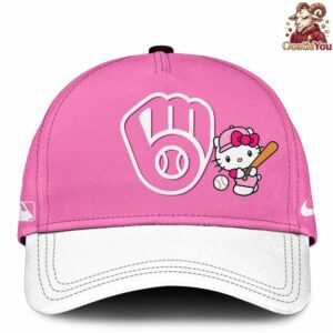 Milwaukee Brewers x Hello Kitty Night Limited Edition Jersey 8