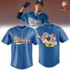 Milwaukee Brewers x Wisco Logo Limited Edition Baseball Jersey