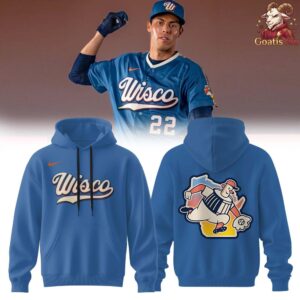 Milwaukee Brewers x Wisco Logo Limited Edition Hoodie