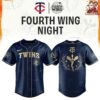 New York Yankees Fourth Wing Night Limited Edition Jersey