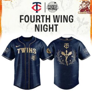 Minnesota Twins Fourth Wing Night Limited Edition Jersey