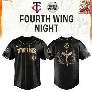 Minnesota Twins Wings Night Limited Edition Jersey 3