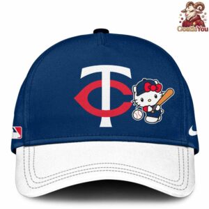 Minnesota Twins x Hello Kitty Night Limited Edition Jersey 4