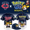 Minnesota Twins x Pokémon GO Night Limited Edition Jersey