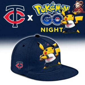 Minnesota Twins x Pokemon GO Night Limited Edition Jersey 3