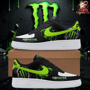Monster Energy Limited Edition Air Force 1