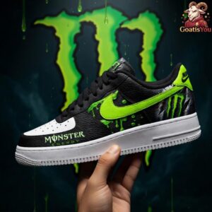 Monster Energy Limited Edition Air Force 1 2 1