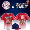 Nashville Sounds Peanuts Night Limited Edition Jersey