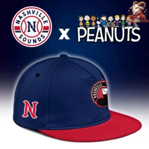 Nashville Sounds Peanuts Night Limited Edition Jersey 3