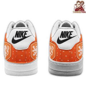 Netherlands National World Cup 2026 Limited Edition Air Force 1 2