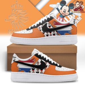 Netherlands x Mickey World Cup 2026 Limited Edition Air Force 1
