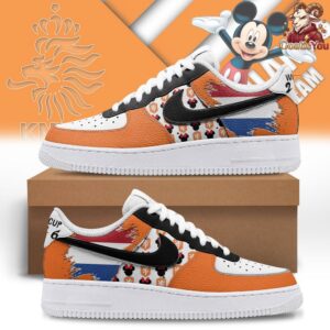 Netherlands x Mickey World Cup 2026 Limited Edition Air Force 1 2