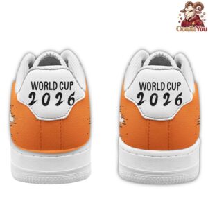Netherlands x Mickey World Cup 2026 Limited Edition Air Force 1 3