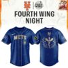 New York Mets Fourth Wing Night Limited Edition Jersey