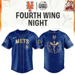New York Mets Fourth Wing Night Limited Edition Jersey