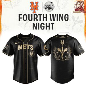 New York Mets Fourth Wings Night Limited Edition Jersey 3 1