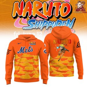 New York Mets Naruto Game Night 2026 Hoodie