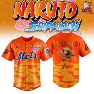 New York Mets Naruto Game Night 2026 Jersey 2