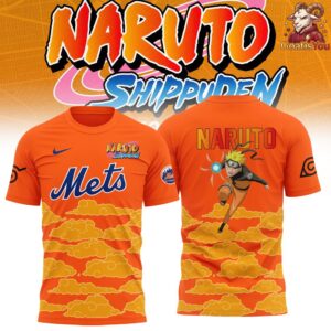 New York Mets Naruto Game Night 2026 T-Shirt