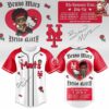 Milwaukee Brewers x Bruno Mars x Hello Kitty Limited Edition Jersey