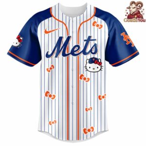 New York Mets x Hello Kitty Night Limited Edition Jersey 2