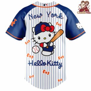 New York Mets x Hello Kitty Night Limited Edition Jersey 3