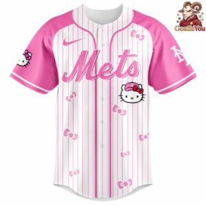 New York Mets x Hello Kitty Night Limited Edition Jersey 6