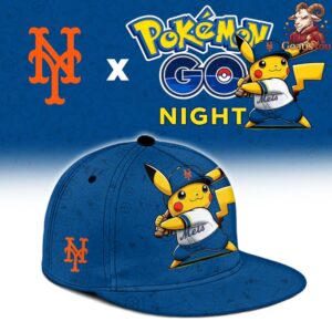 New York Mets x Pokemon GO Night Limited Edition Jersey 3