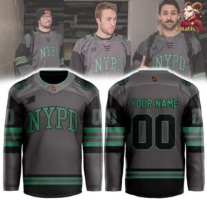 New York Rangers NYPD Thank You 2026 Hockey Jersey