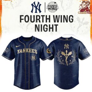 New York Yankees Fourth Wing Night Limited Edition Jersey