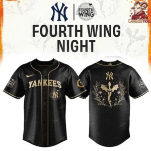 New York Yankees Wings Night Limited Edition Jersey 3