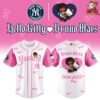 Minnesota Twins x Bruno Mars x Hello Kitty x The Romantic Tour Jersey