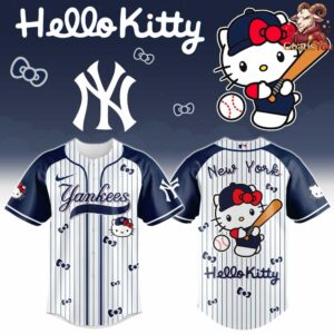New York Yankees x Hello Kitty Night Limited Edition Jersey